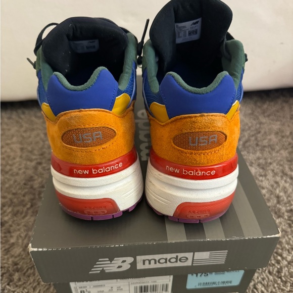 New Balance 992 Multicolor - Picture 4 of 5